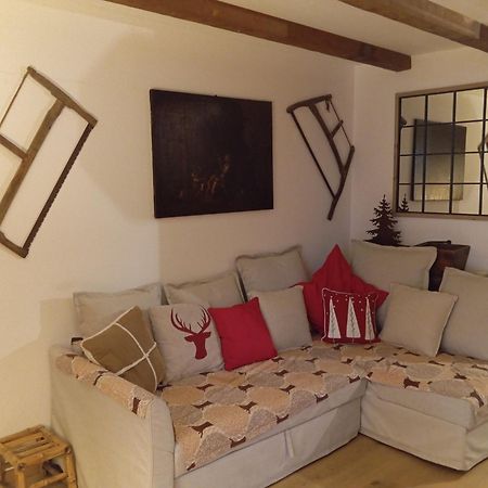 Cozy Apartment In The Heart Of The Alps Château-d'Oex Exterior foto