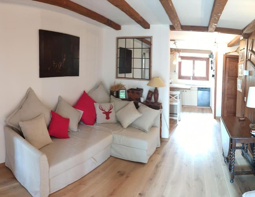 Cozy Apartment In The Heart Of The Alps Château-d'Oex Exterior foto