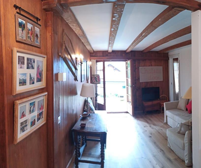 Cozy Apartment In The Heart Of The Alps Château-d'Oex Exterior foto