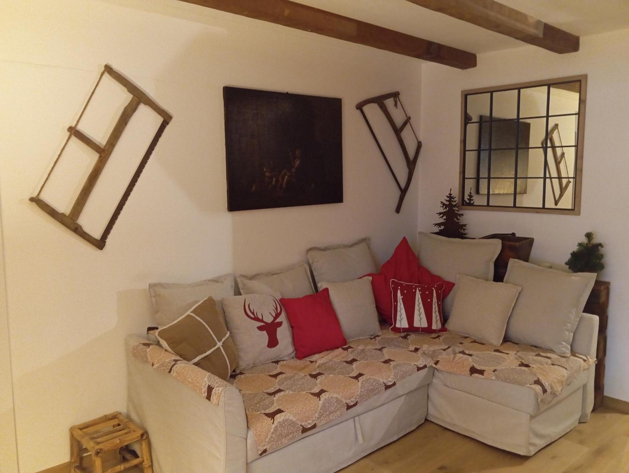Cozy Apartment In The Heart Of The Alps Château-d'Oex Exterior foto